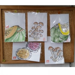 絵手紙2016-10月
